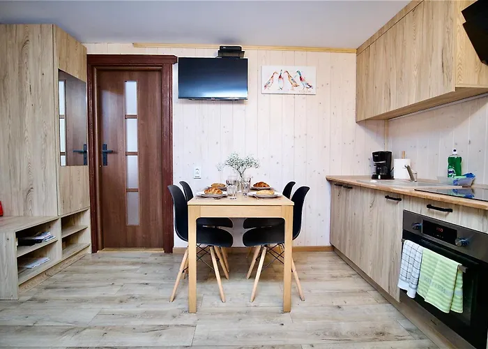 아파트 Przycup W Karkonoszach Sloneczna Dolina 7b - Na Wylacznosc W Karkonoszach